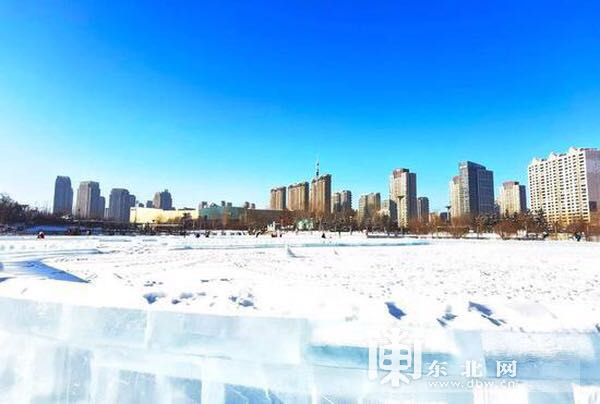 全国大众速度滑冰马拉松赛黑龙江省分站赛6日开赛